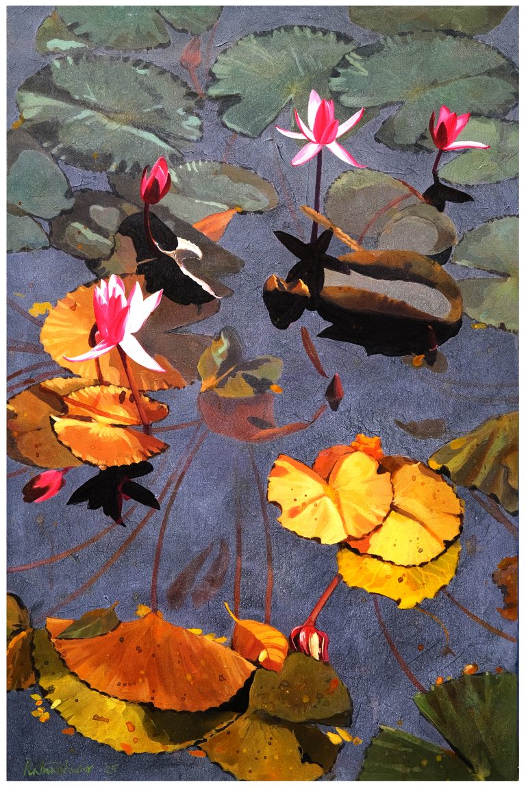 Waterlily 52, 24x36