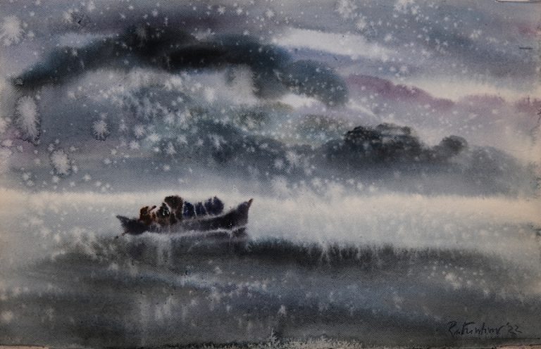 Half 14x22inch