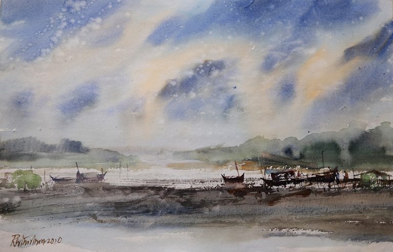 Half 14x22inch