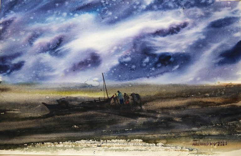 Half 14x22inch