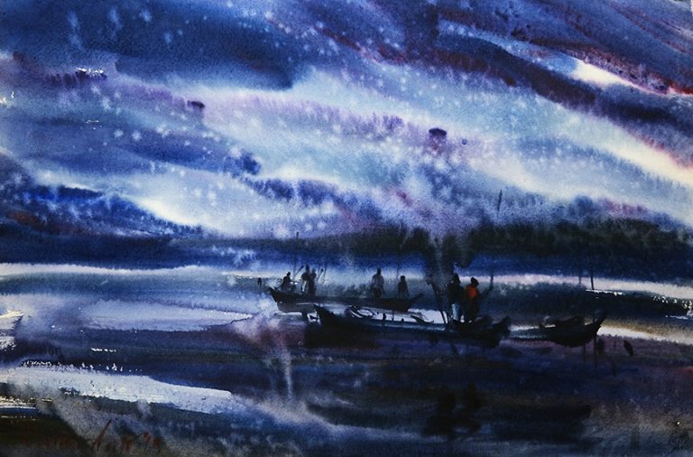 Half 14x22inch