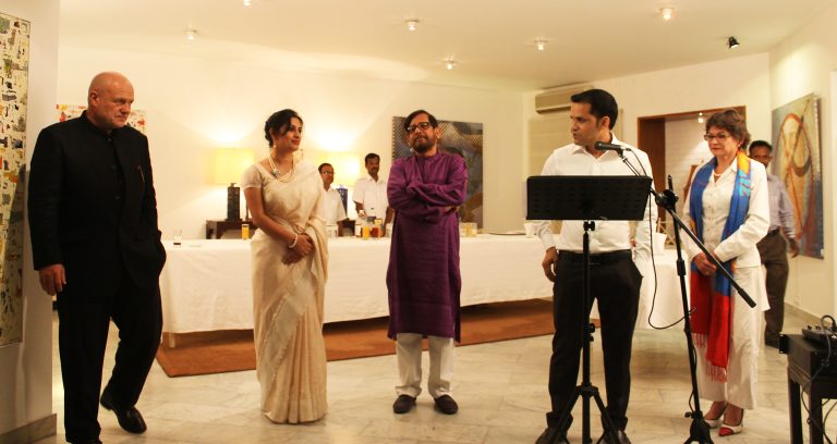 Duet Art Exhibition, France Embassy