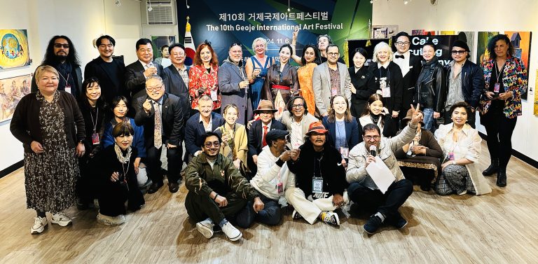 the 10th Geoje International art Festival, Busan.
