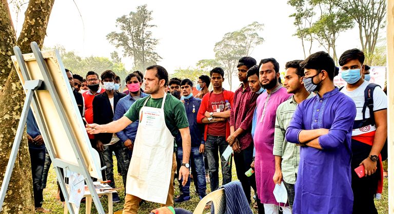 16 December Art camp